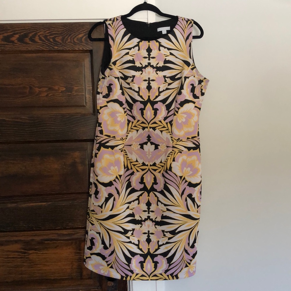 Stretchy Printed Dress